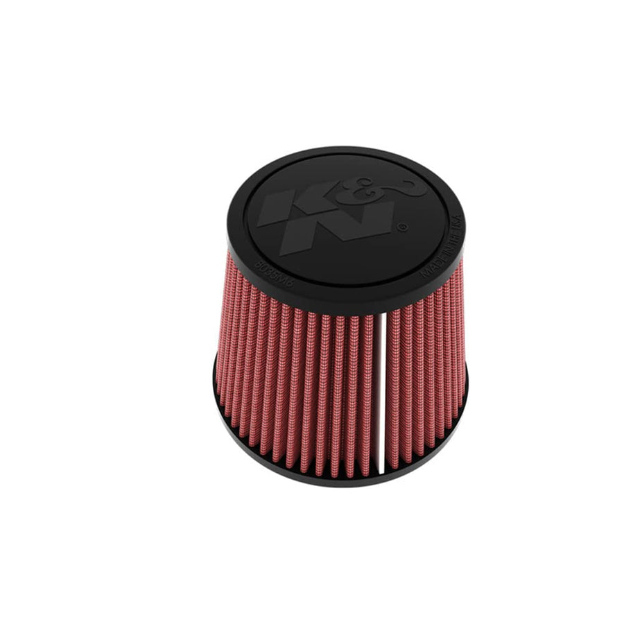 K&N Original High-Flow Lifetime Universal Clamp-On Air Filter: Performance, Premium, Washable: Flange Diameter: 2.375 In, Filter Height: 4.406 In, Flange Length: 0.75 In, Shape: Oval Tapered, RU-70032