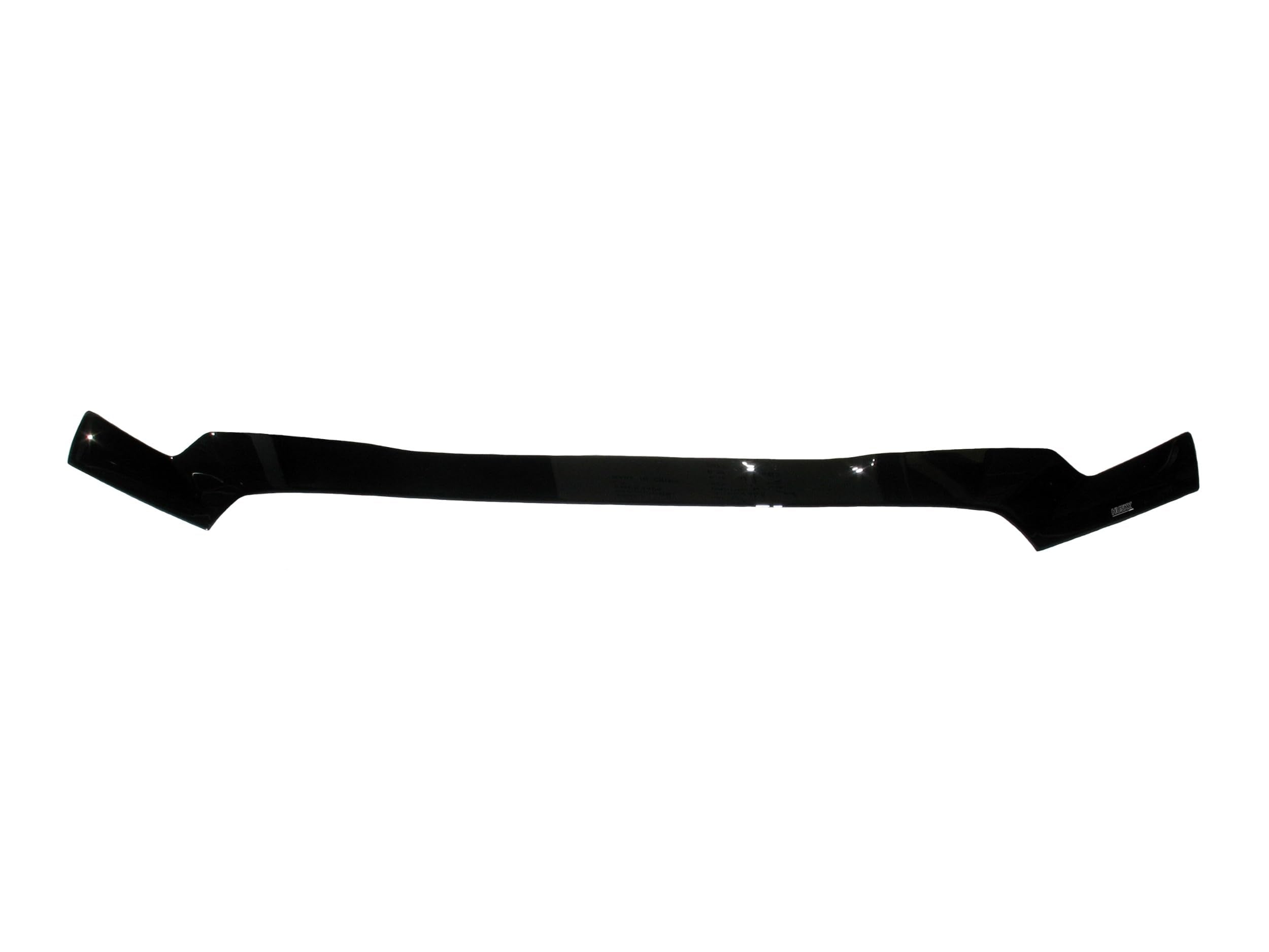 Husky Liners Hood Protector Aeroskin | Fits 2008-2022 Toyota Sequoia, 2007-2013 Toyota Tundra | Low Profile Deflector/Bug Shield - 1 pc., Smoke | 2842007