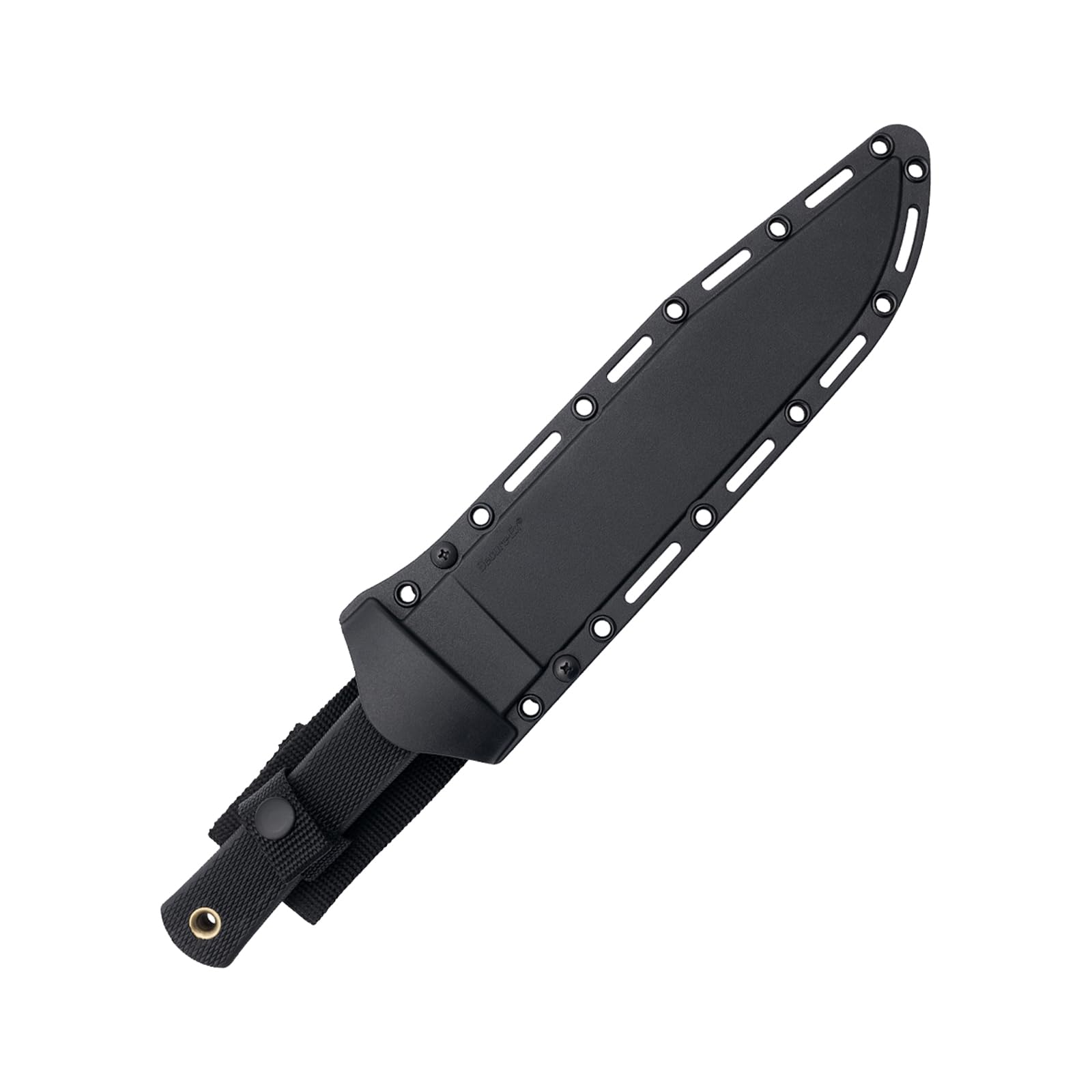 COLD STEEL 9.5" Trail Master CPM 3V Razor-Sharp Clip Point Blade 5.125" Kray-Ex Handle Tactical Fixed Blade Knife W/Secure-Ex Sheath