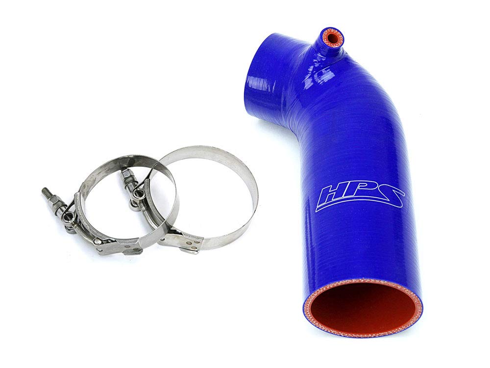 Blue HPS Silicone Air Intake Hose Post MAF Tube 10th Gen 57-1596-BLUE