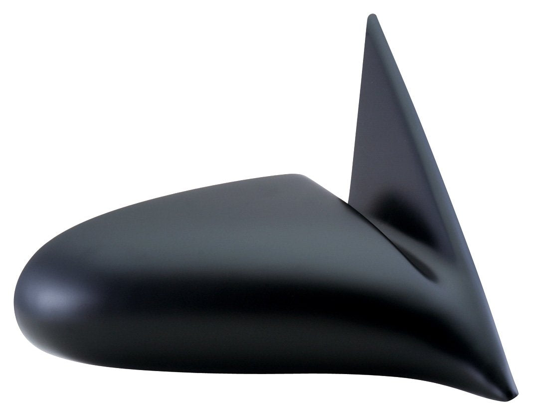 Fit System Mirror Passenger Side for Chevrolet Metro, Suzuki Swift, Geo Metro, Black, Non-Foldaway, Manual