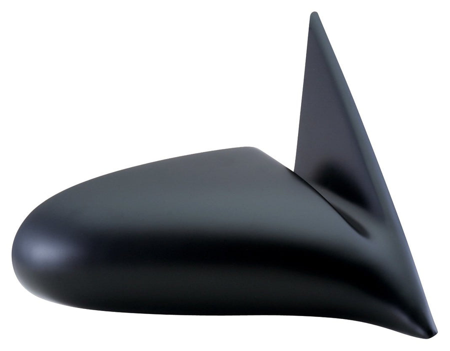 Fit System Mirror Passenger Side for Chevrolet Metro, Suzuki Swift, Geo Metro, Black, Non-Foldaway, Manual