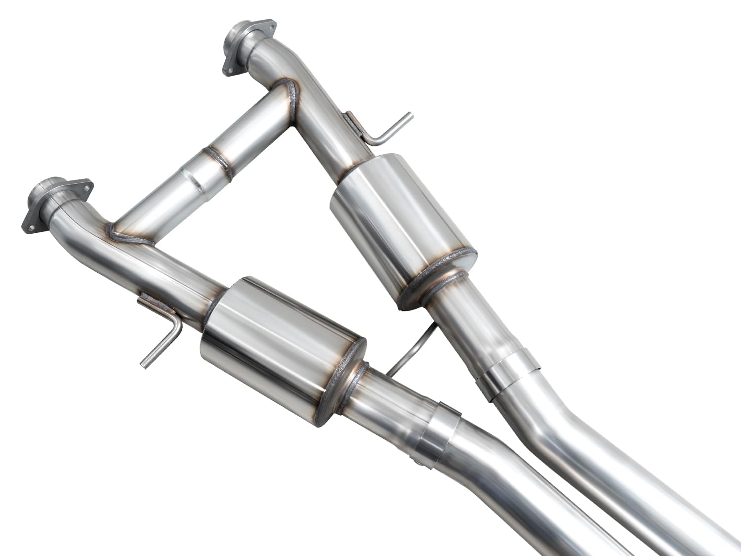 Track Edition AWE Tuning 5.7L Exhaust for 11-24 Dodge Durango with Chrome Silver Tips