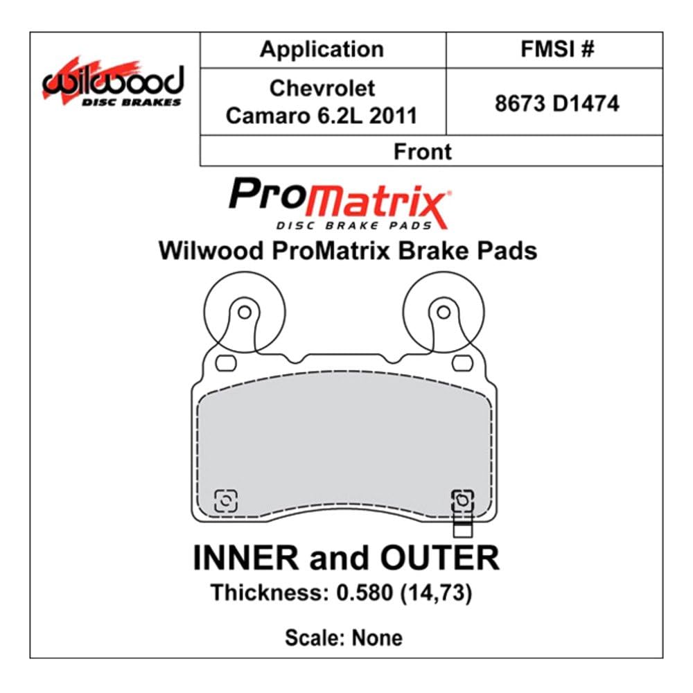 Promatrix Pad Set, D1474