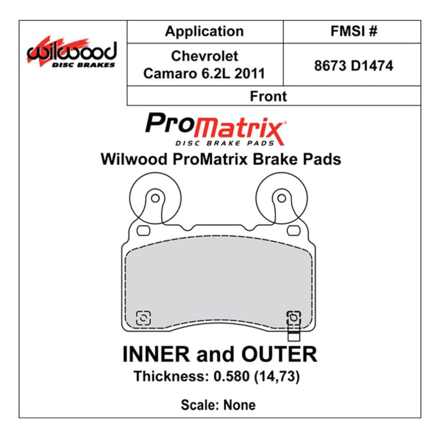 Promatrix Pad Set, D1474