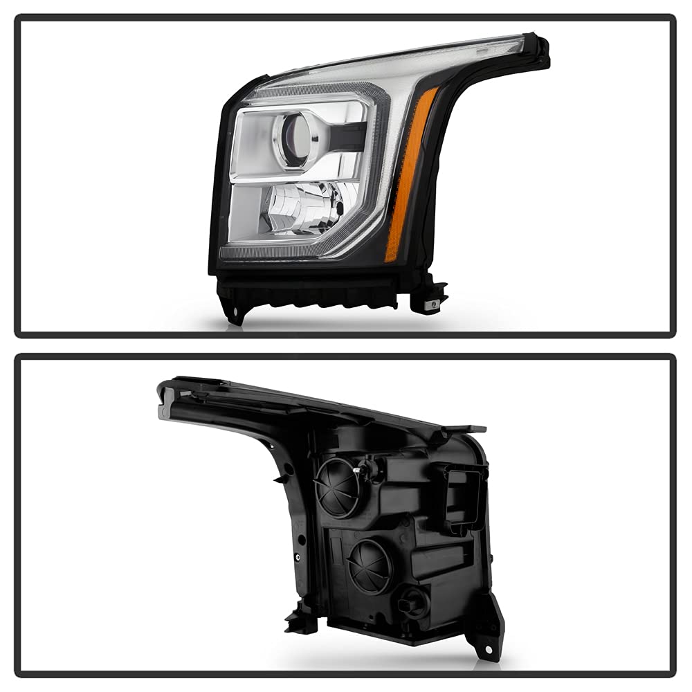 OEM Style Xtune Headlight (HD-JH-GYD15-OE-L) (POE)