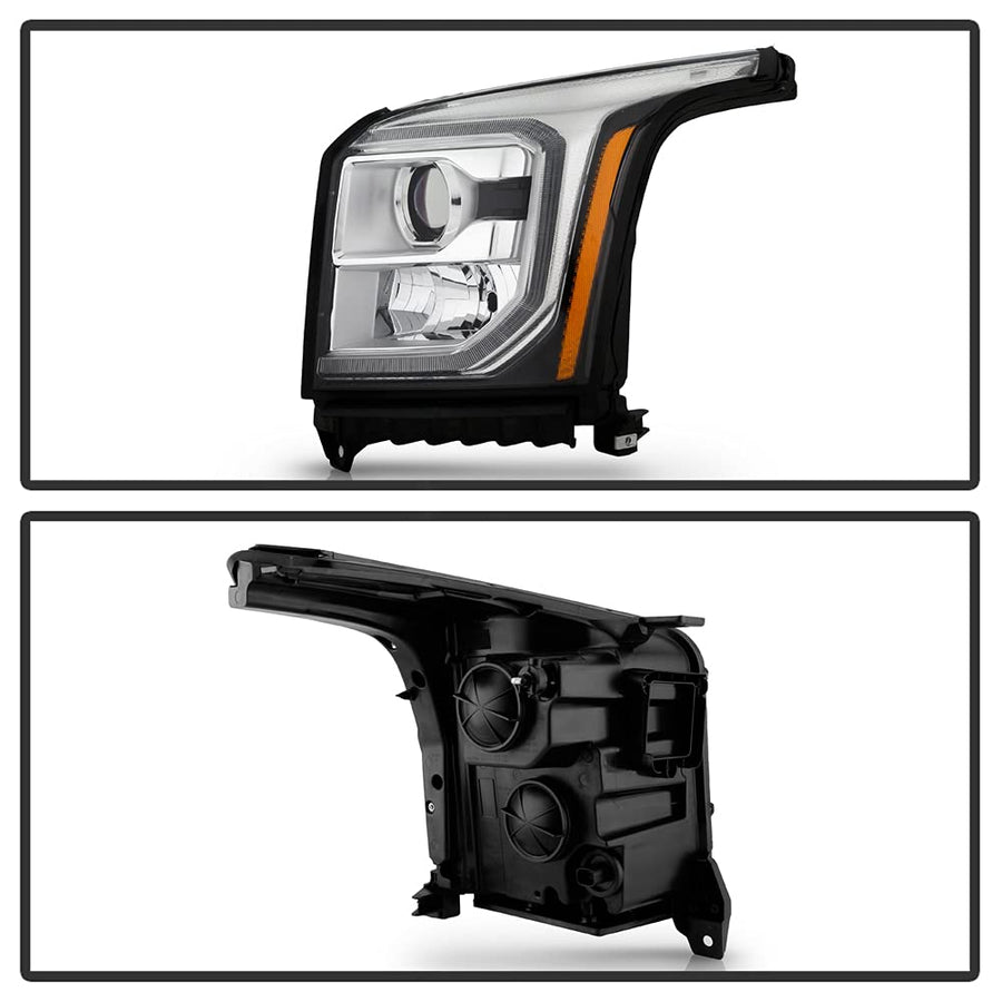 OEM Style Xtune Headlight (HD-JH-GYD15-OE-L) (POE)