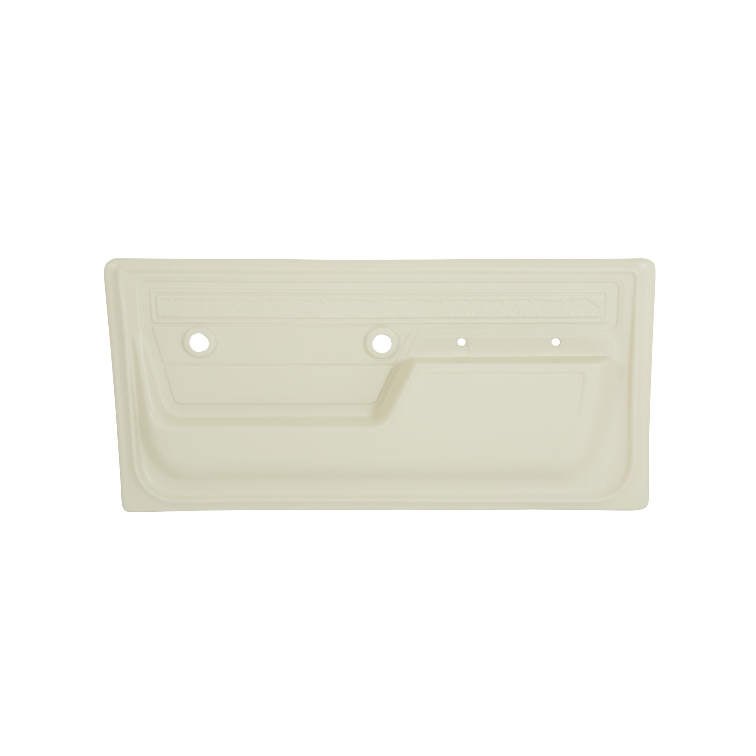 Replacement Brothers Trucks Door Panels FP17200WHITE - Deluxe - White - Pair