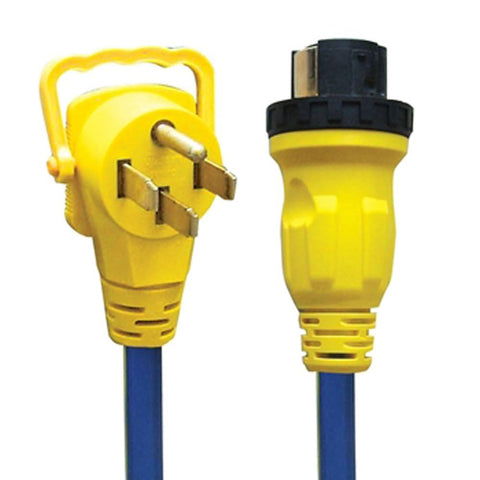 25ft Ap Products 50/50amp Rv Locking 1600586