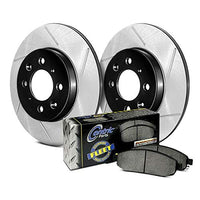 Truck Stoptech Axle Pack Slotted, Rear 970.51510