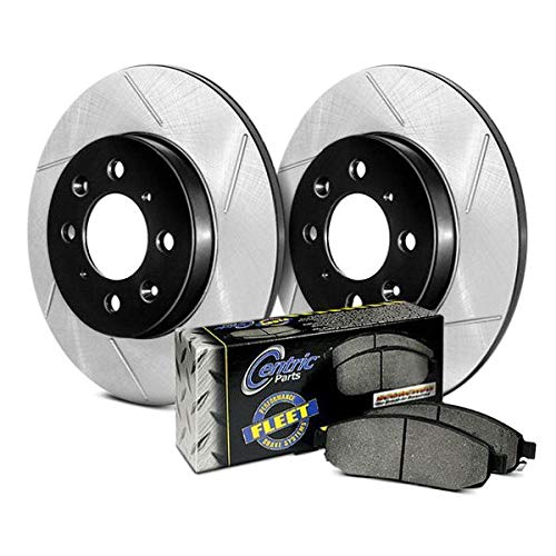 Truck Stoptech Axle Pack Slotted, Rear 970.51510