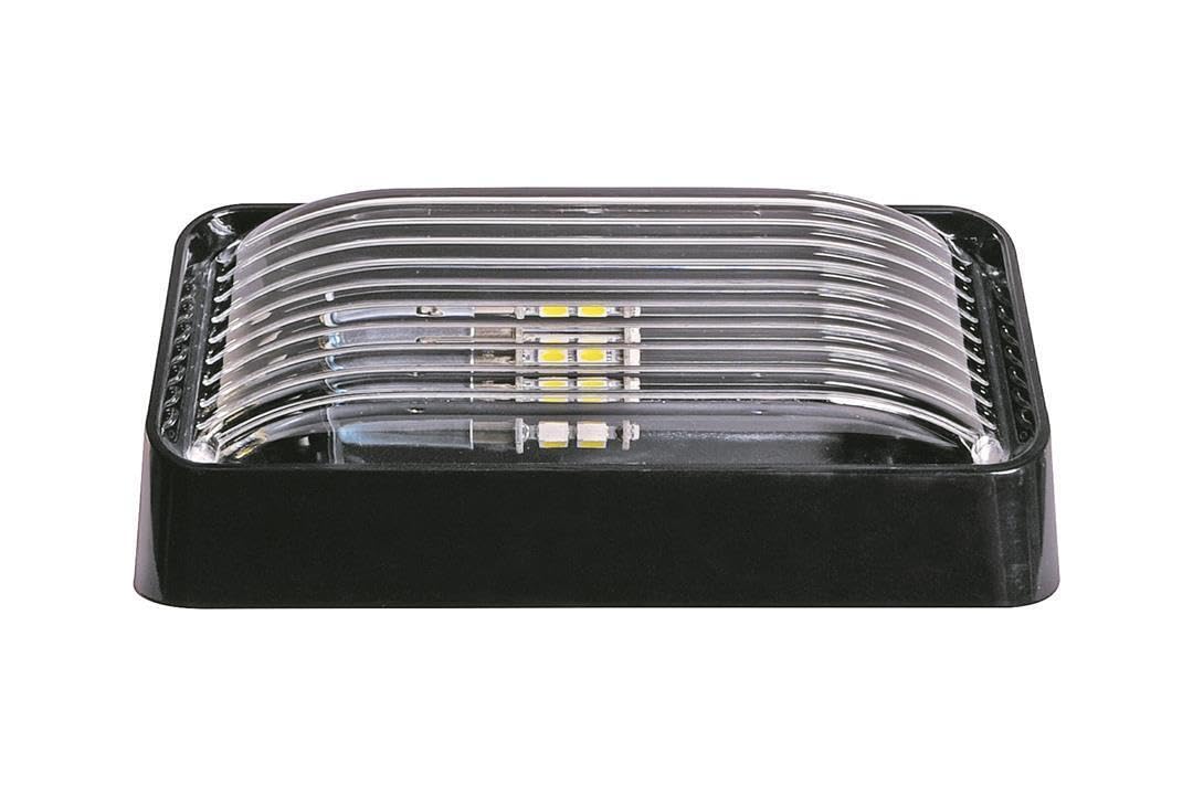 20676 Arcon Led Bw Rct Prch Lite Wo/sw Blk-clr