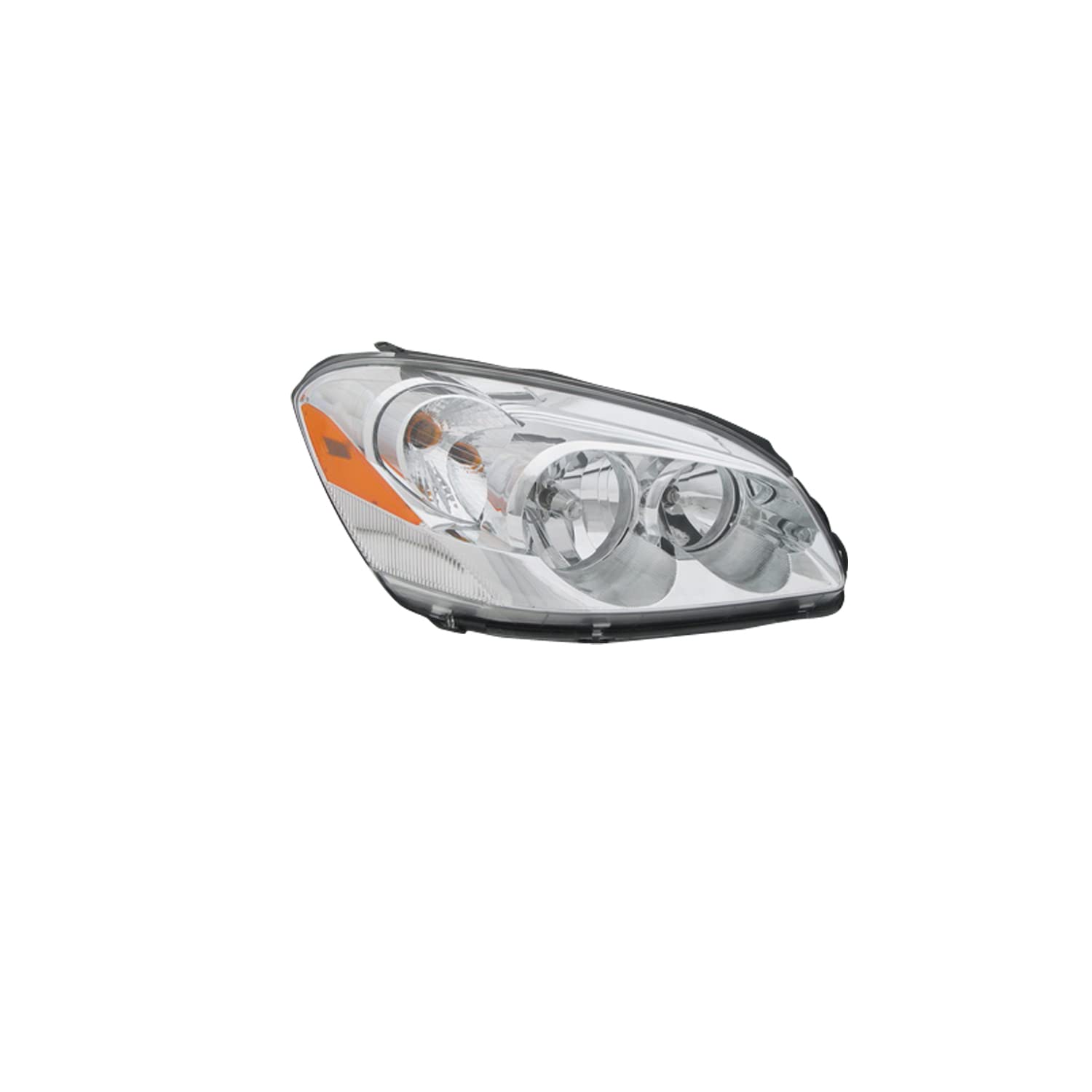 Right TYC Headlight Assembly Compatible with 2006-2008 Buick Lucerne