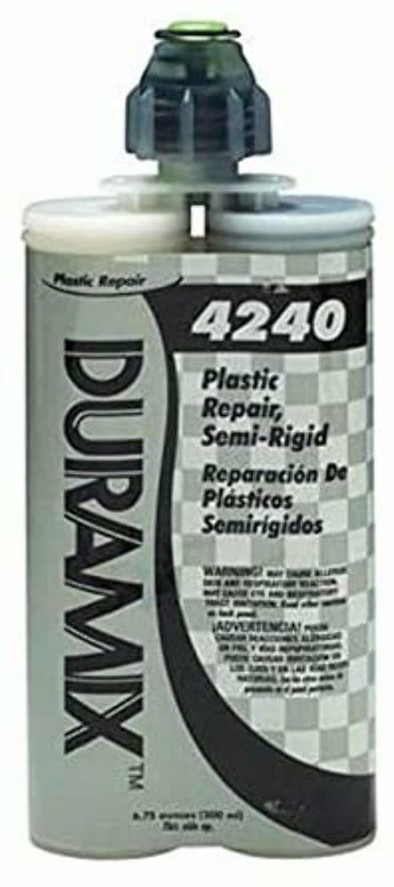 Duramix Install Bay Semi-Rigid Plastic Repair 6.25 Oz - Each