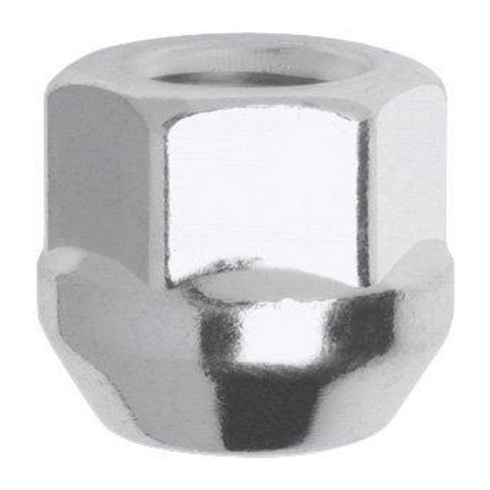 Gorilla 40088 Automotive Acorn Bulge Open End Chrome Lug Nuts (1/2" Thread Size) - Box of 100