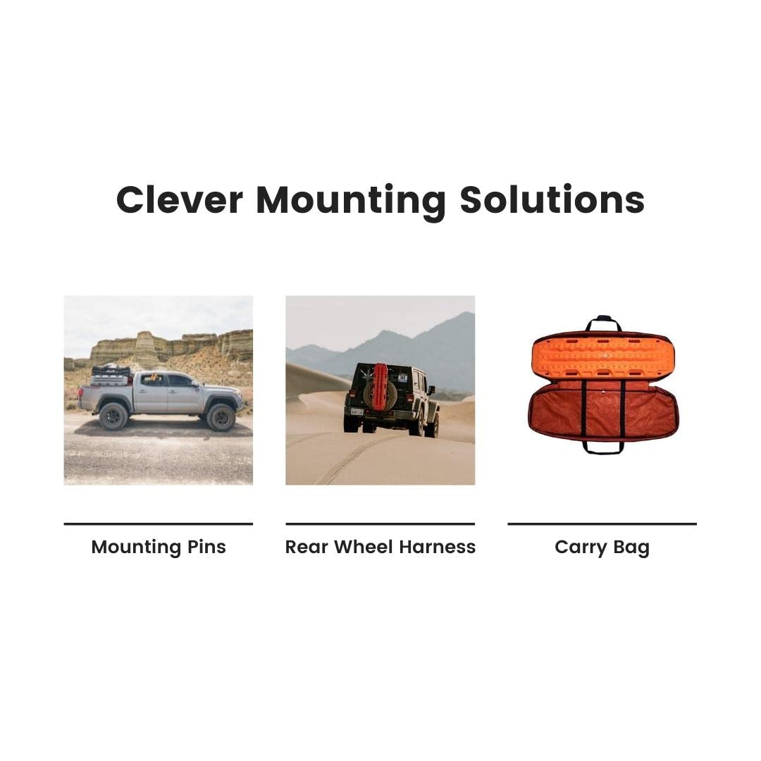 FJ MAXTRAX MKII Red Vehicle Recovery Board