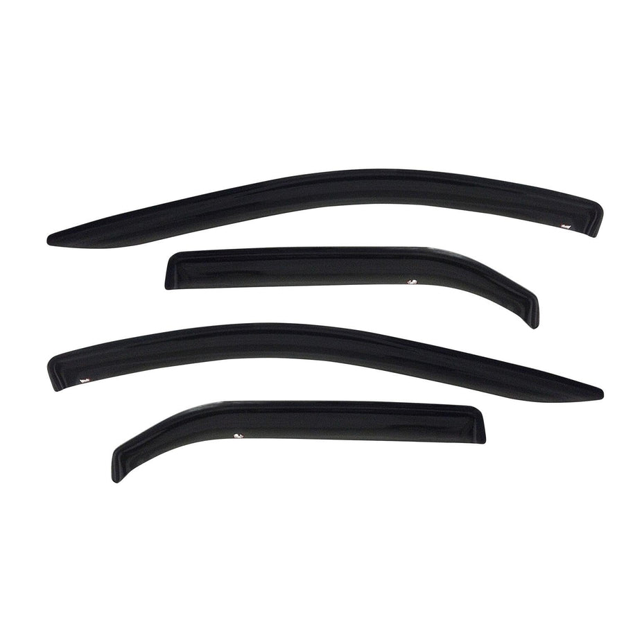 72-57484 Westin Tape On Wind Deflector 4pc fits 2004-2009 Mazda 3 Sedan