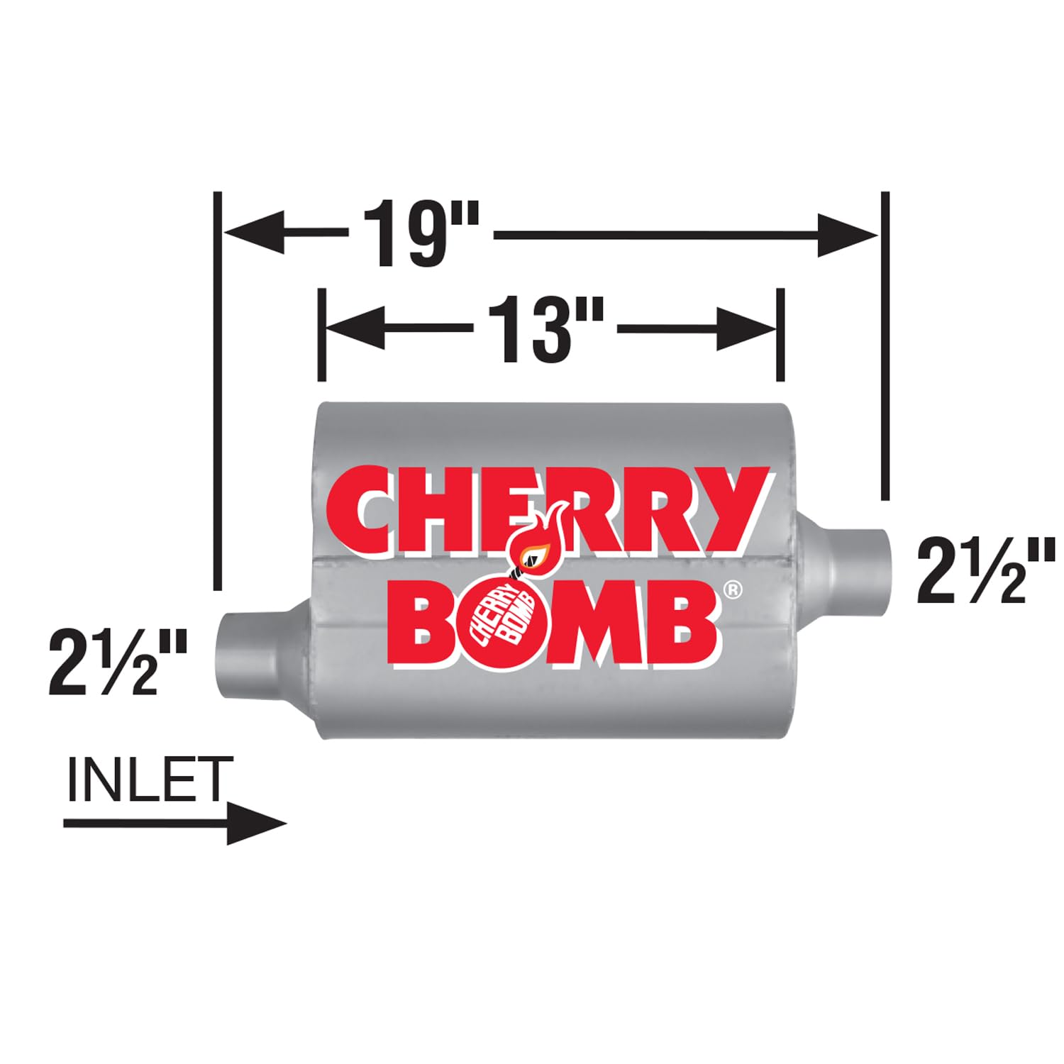 Pro Cherry Bomb 7406 Muffler