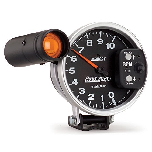Auto Meter Autogage 233906 Shift-Lite Tachometer, 5.000 in.