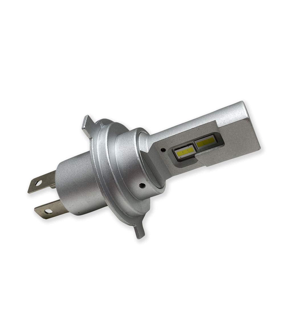 H4LEDDSV2 Race Sport V2 DRIVE Series H4 2500 LUX Driverless Plug and Play LED Headlight Kit with Canbus Decoder