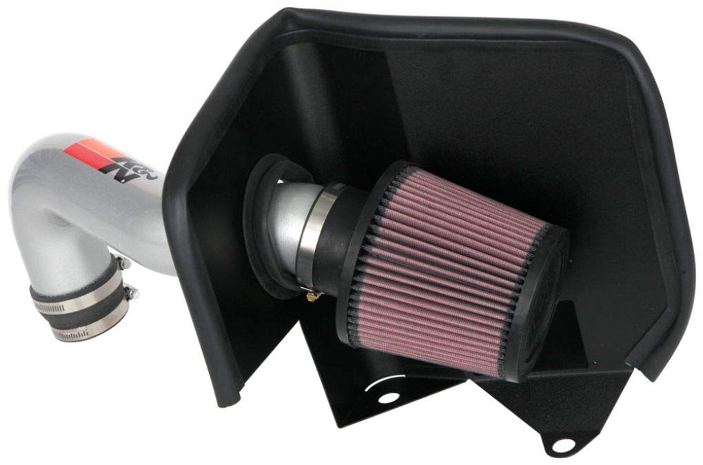 Cold Air Intake Kit K&N: Increase Acceleration & Towing Power, Guaranteed to Increase Horsepower up to 12HP: Compatible with 2.4L, L4, 2019-2020 JEEP Cherokee, 77-1577KS