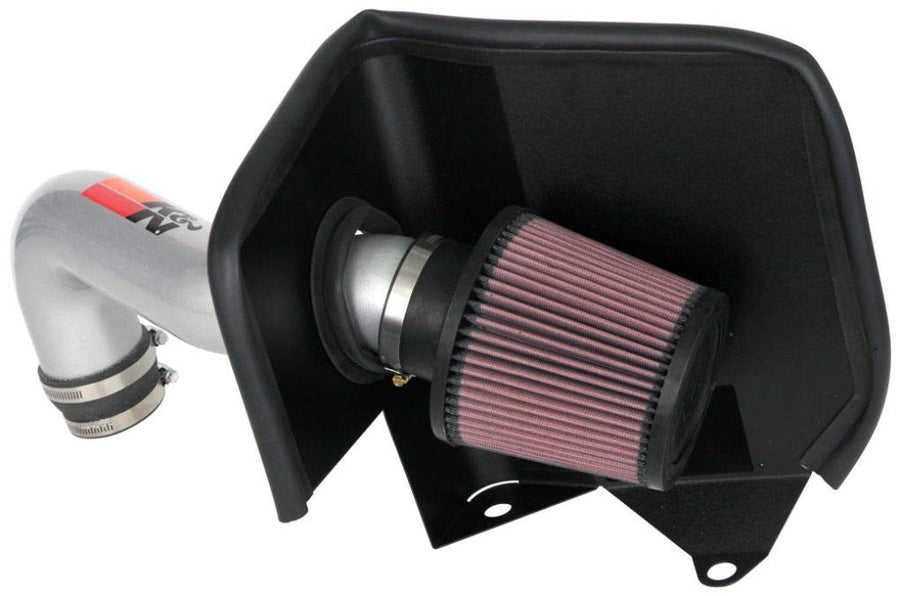 Cold Air Intake Kit K&N: Increase Acceleration & Towing Power, Guaranteed to Increase Horsepower up to 12HP: Compatible with 2.4L, L4, 2019-2020 JEEP Cherokee, 77-1577KS