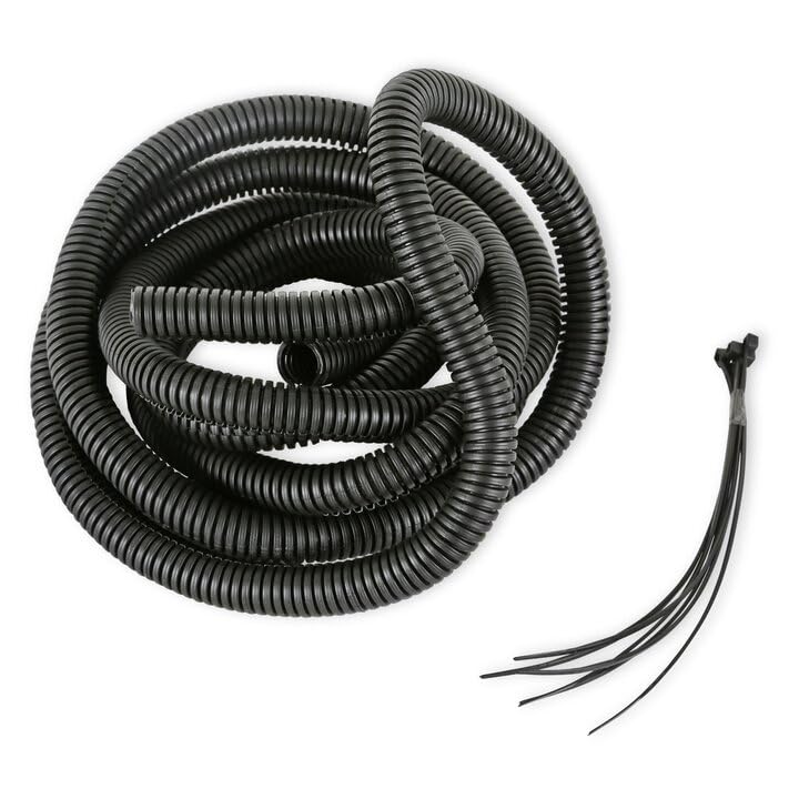Flexible Tubing and Strap Kit Mr. Gasket 4505