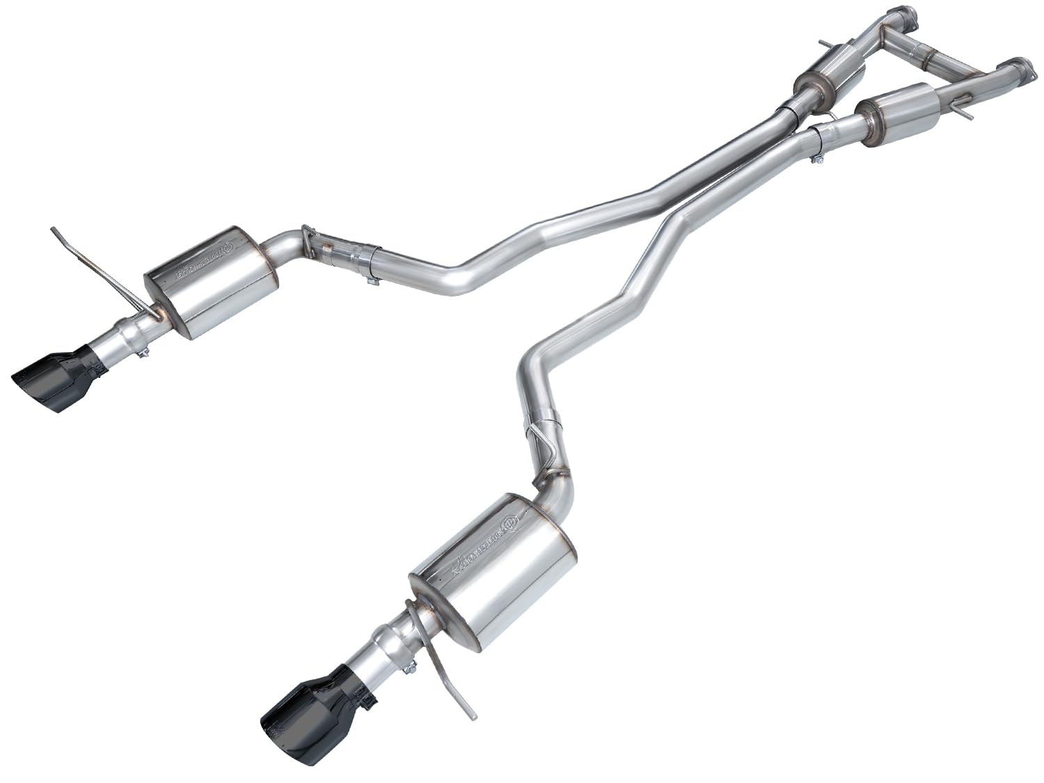 Dodge Durango AWE Tuning 5.7L Touring Exhaust with Diamond Black Tips