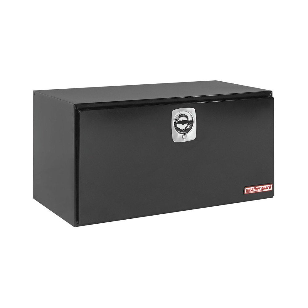 Jumbo Weather Guard Underbed Tool Box, Steel, Black 550502