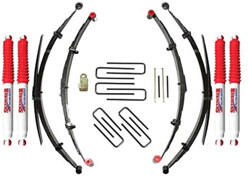 Suspension Lift Kit Skyjacker T305PKS-N w/Shock