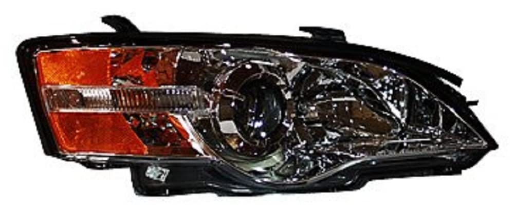 Right Headlight Assembly TYC Compatible with 2006-2007 Subaru Legacy