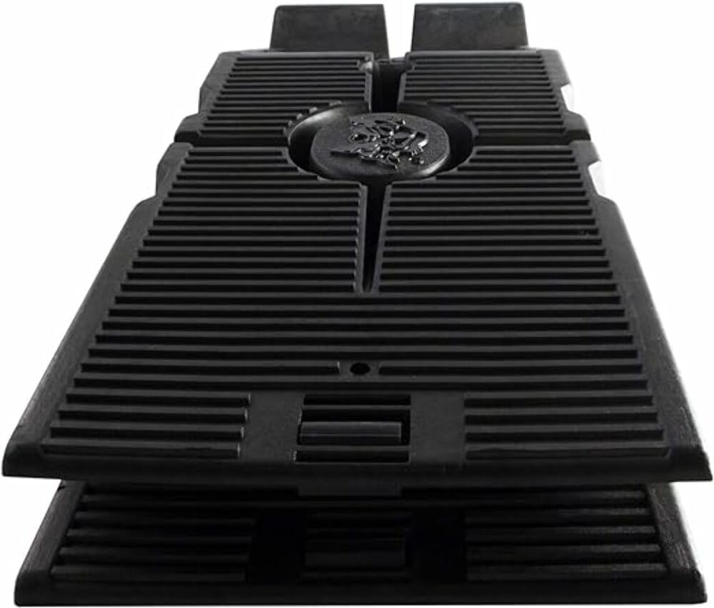 RhinoRamps FloTool 11909 Vehicle Ramps (Pair, 12,000lb. GVW Capacity)