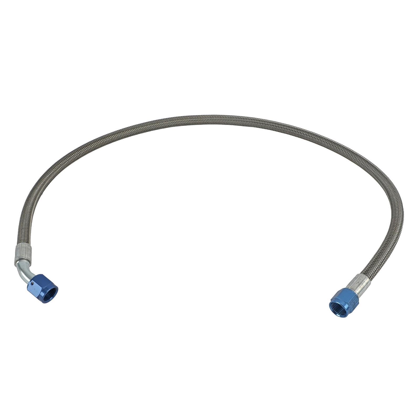 Brake Hose Assembly Fragola (#6 Str X 45 Alum Nut 30")