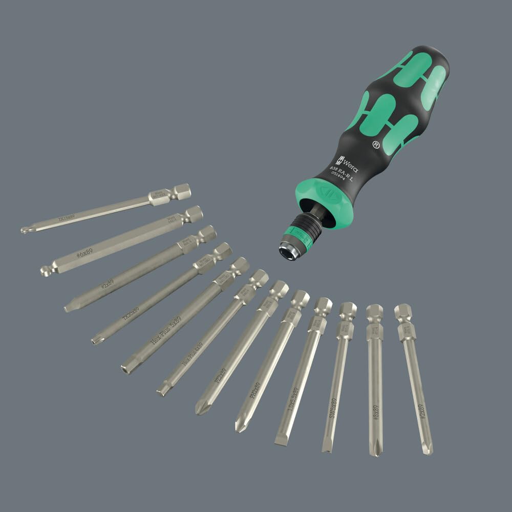 RA-R 838 L RATCHET SCREWDRIVER