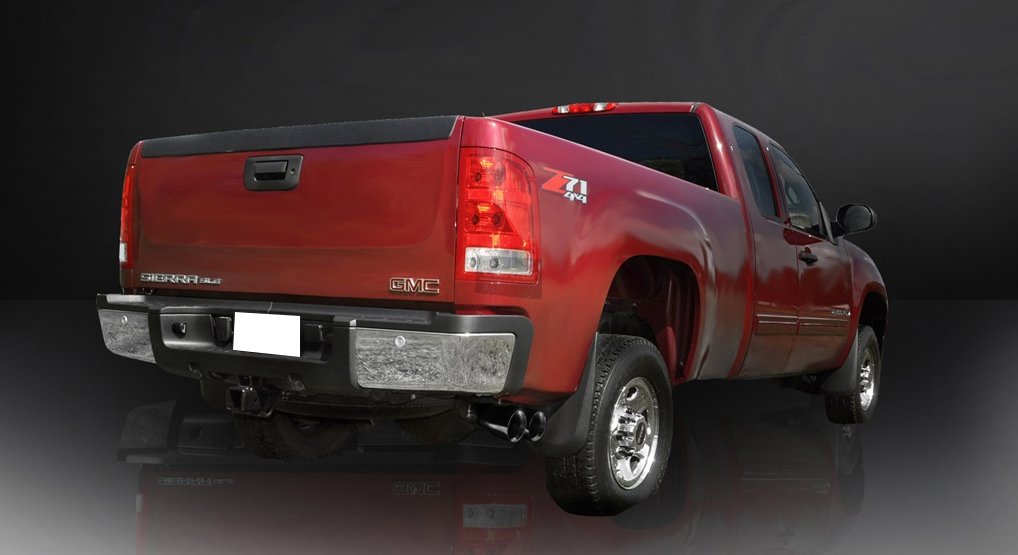 Cat-Back Exhaust System CORSA 14890BLK