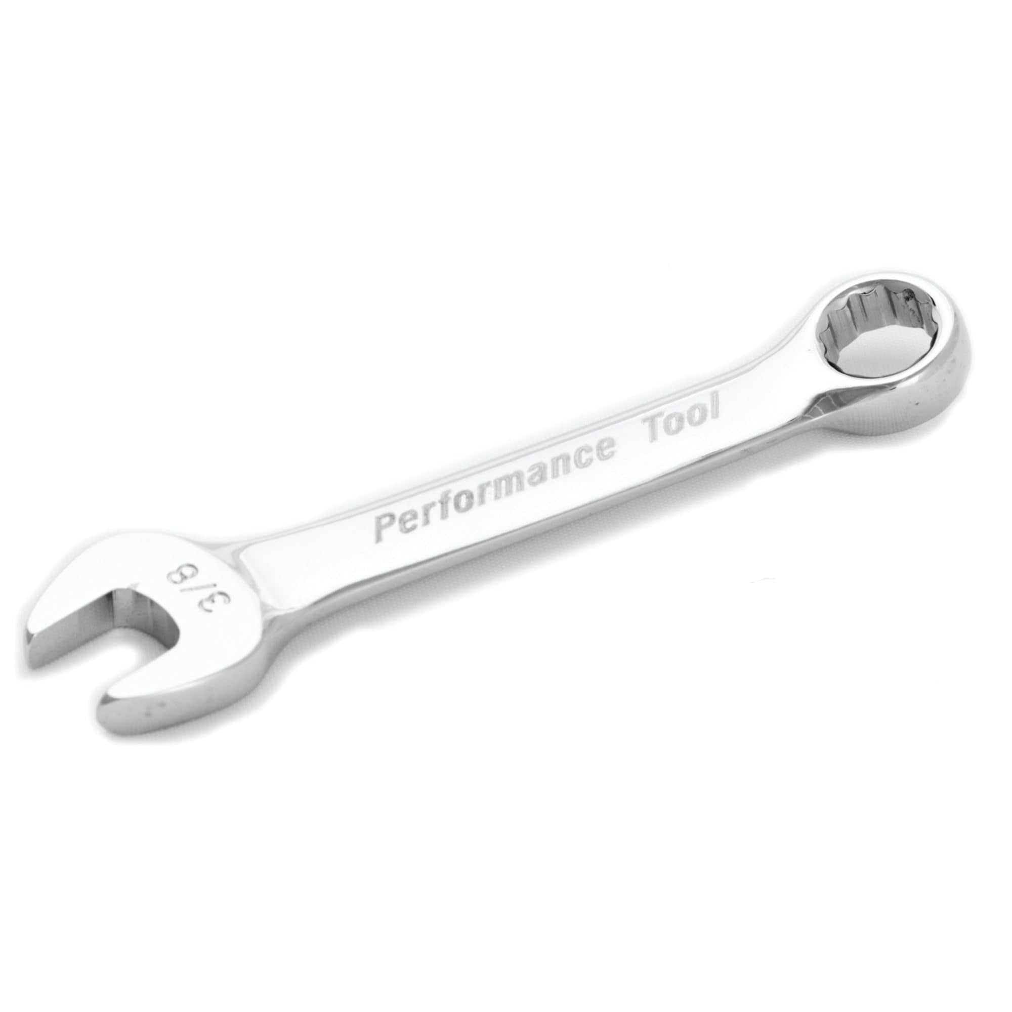 Performance Tool 3/8-Inch Stubby Combo Wrench Performance Tool W30512