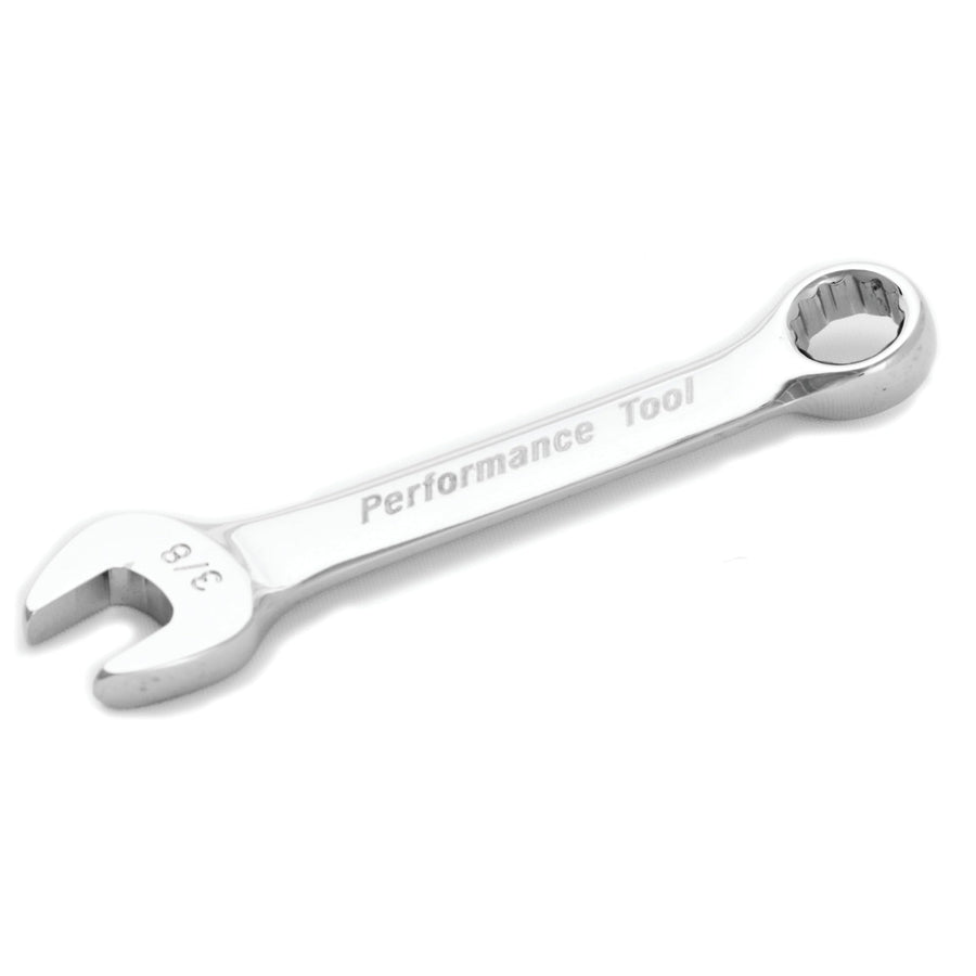 Performance Tool 3/8-Inch Stubby Combo Wrench Performance Tool W30512
