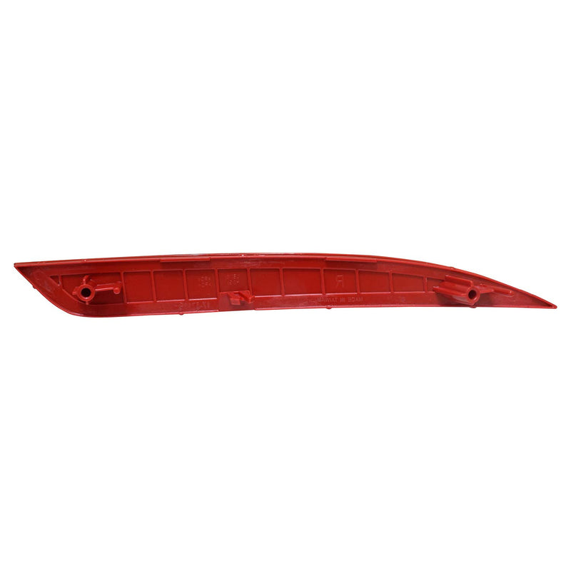 Left TYC Reflector Assembly Compatible with 2016-2018 Kia Optima