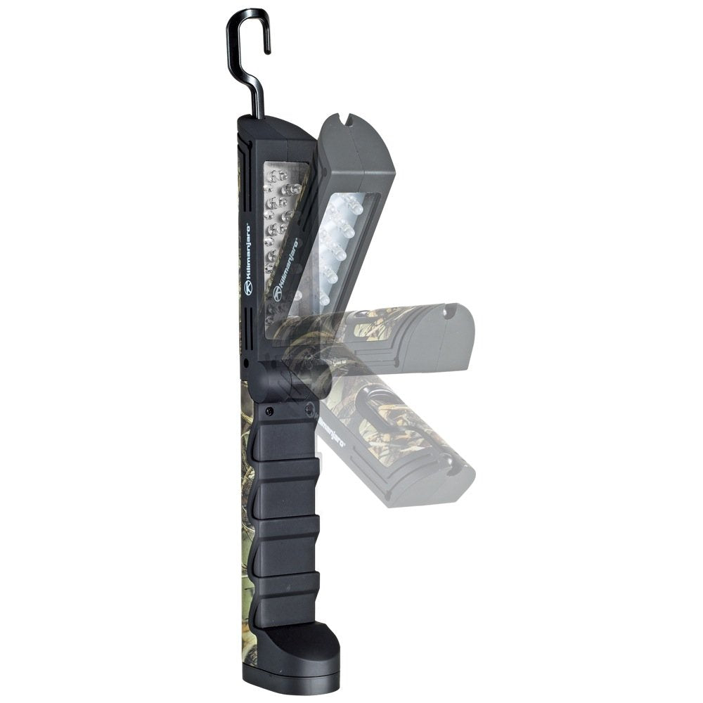 Kilimanjaro LED Swivel Light Worklight, Camo, One Size