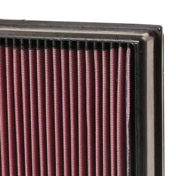 K&N Original High-Flow Lifetime Engine Air Filter: Increase Power: Premium, Washable: Compatible with 2010-2021 Volkswagen: Amarok, 33-2983