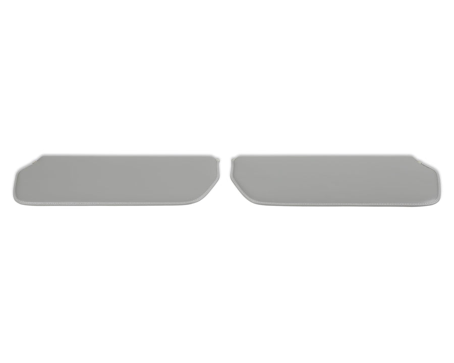 05-343 Brothers Trucks Sunvisors Foam Backed Vinyl - Grey - Pair