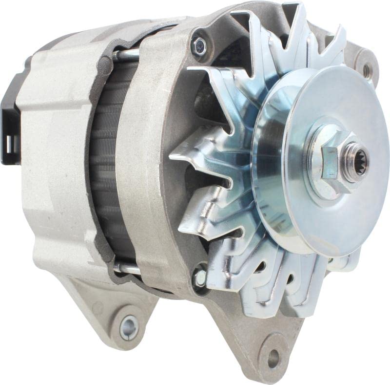 Premium Grade New 12V OEM Mahle Alternator MG402 Compatible with Case Ag Tractor CX100 CX105 CX60 CX70 CX80 CX90 w/4-244 3-165 4-258 Dsl Eng. Replaces IA0876 11.201.876 AAK3312 388188A1 A231295A1