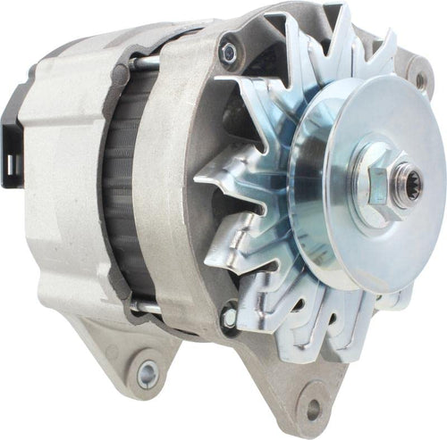 Premium Grade New 12V OEM Mahle Alternator MG402 Compatible with Case Ag Tractor CX100 CX105 CX60 CX70 CX80 CX90 w/4-244 3-165 4-258 Dsl Eng. Replaces IA0876 11.201.876 AAK3312 388188A1 A231295A1