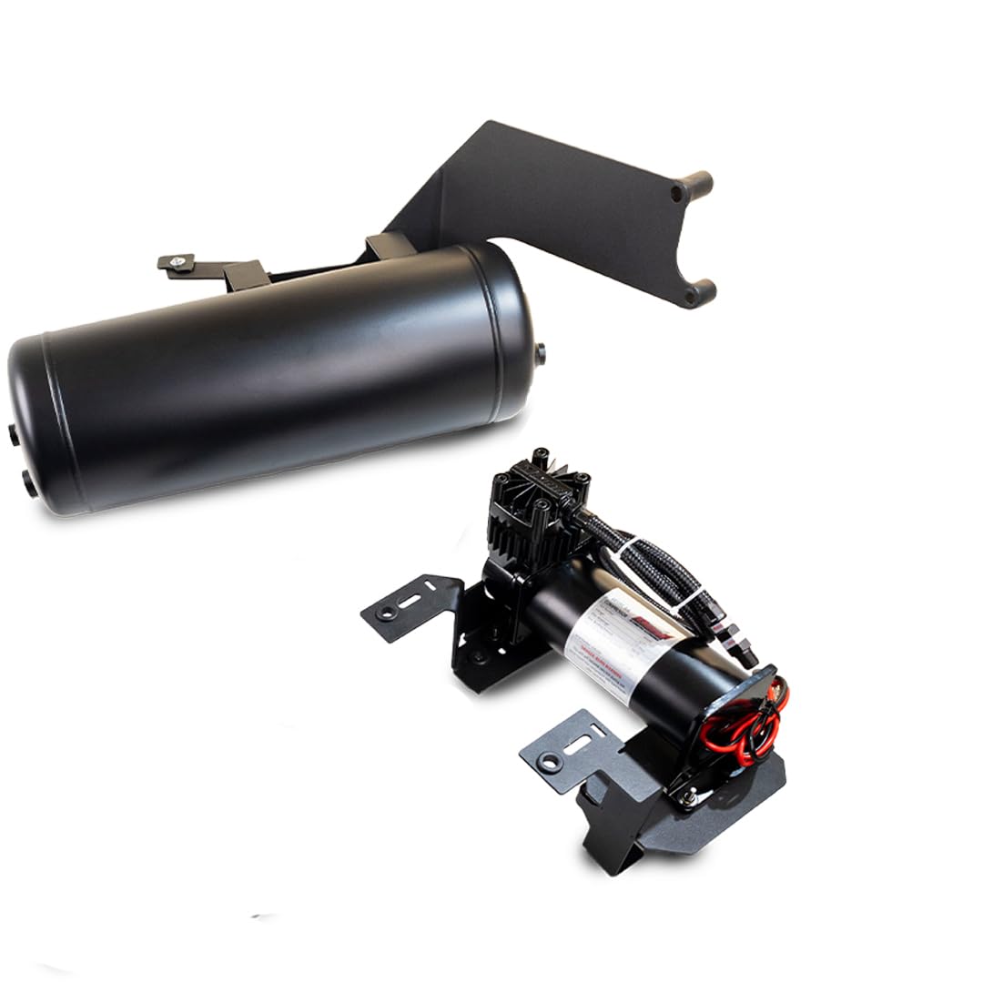 TRAIN HORN DIRECT FIT AND ONBOARD AIR SYSTEMS FOR 2021-2024 RAM TRX - Air Only - Onboard Air System Without Horns