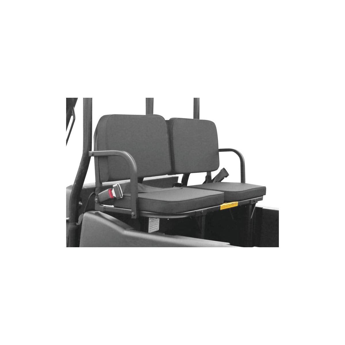 Great Day Rumble Seat UVRS100BL Black Passenger Seat For UTV