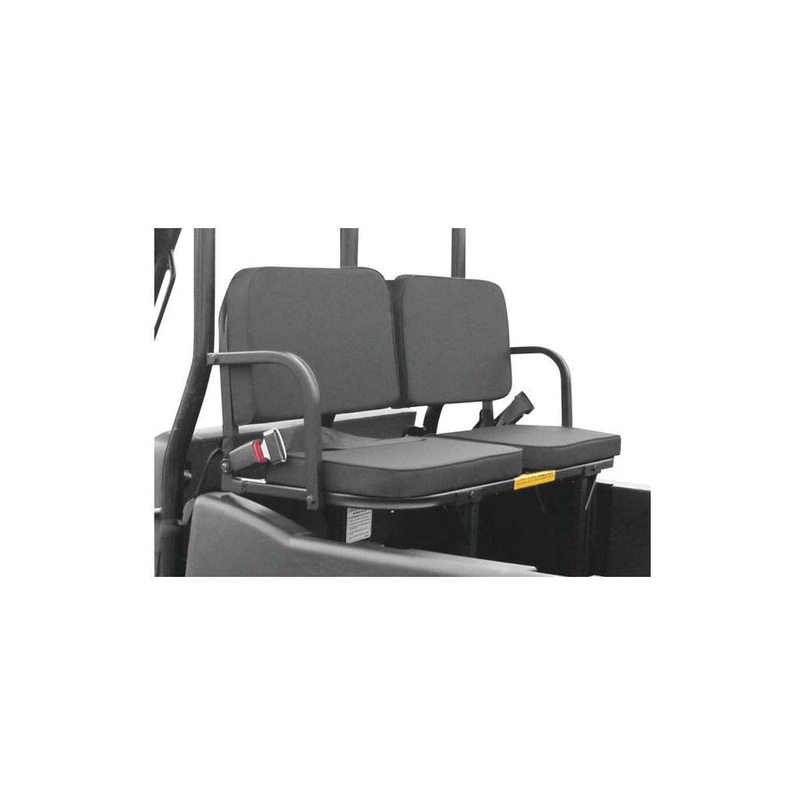 Great Day Rumble Seat UVRS100BL Black Passenger Seat For UTV