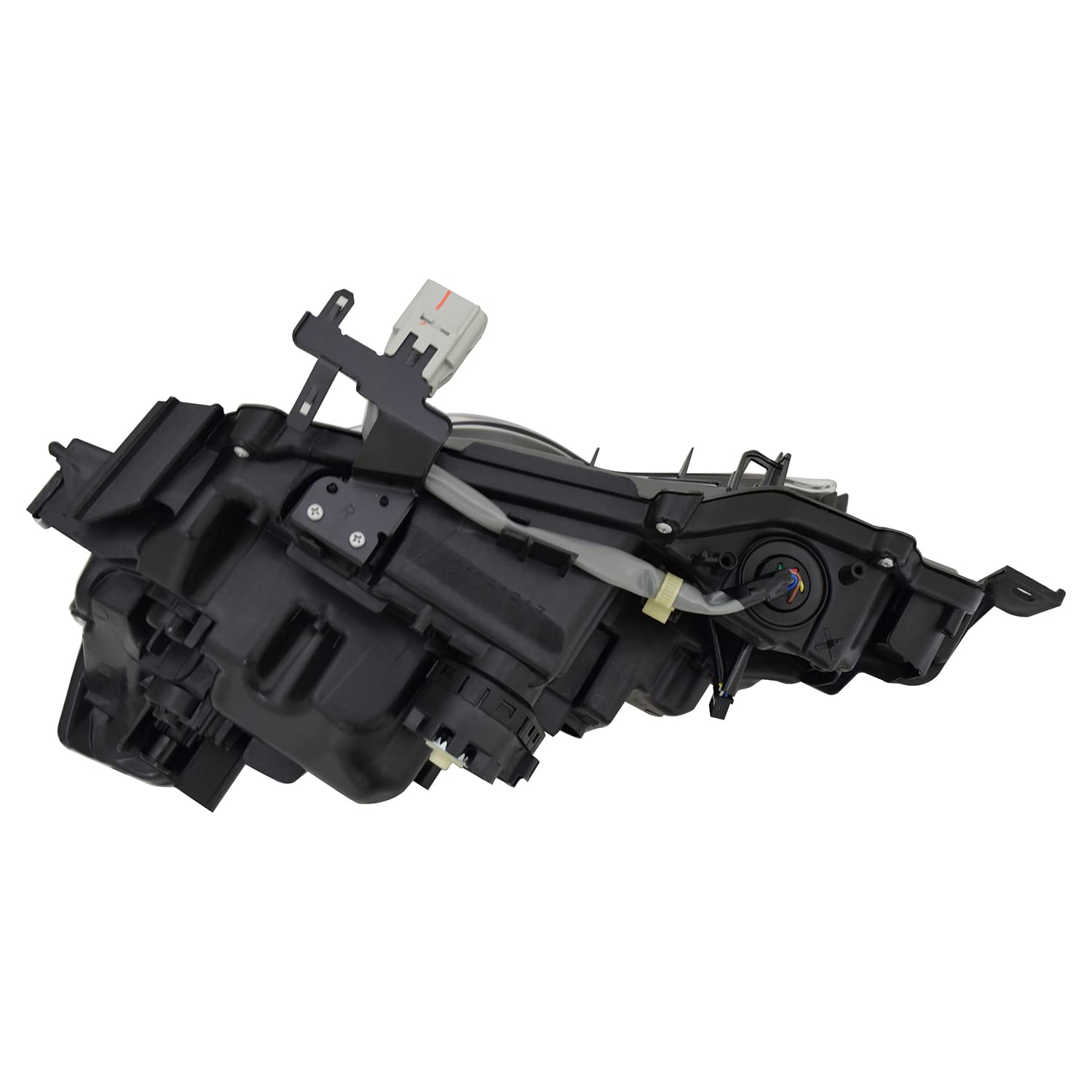 Right TYC Headlight Assembly Compatible with 2014-2016 Lexus IS250
