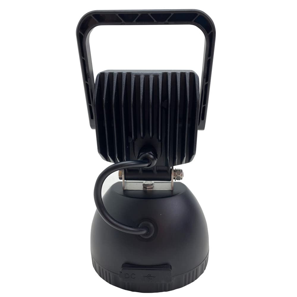 Race Sport Lighting Work Light Vehicle-Mounted Fit Portable Magnetic 16W 1500Lm 12,000ahm Li-ion Rechargeable LED 1007530