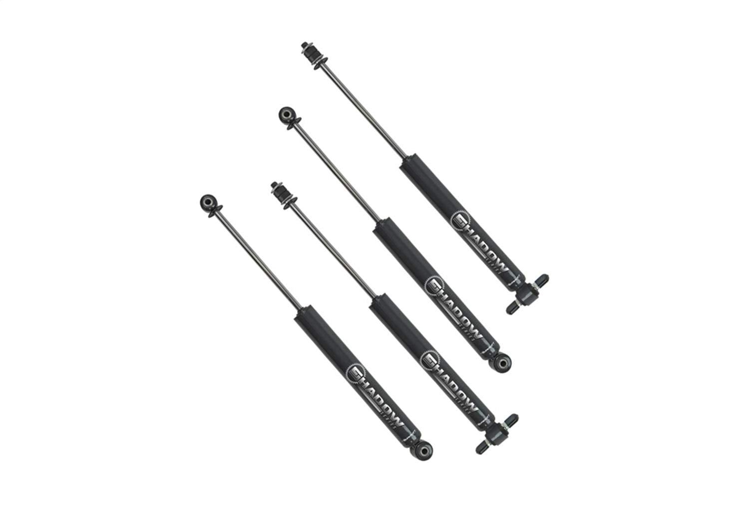 RealTruck Superlift Suspension Lift Kit Shock Box for Ford Ranger | Front & Rear Shadow Series Shocks | 84054 | Fits 1998-2010 Ford Ranger 4WD with 4" Lift