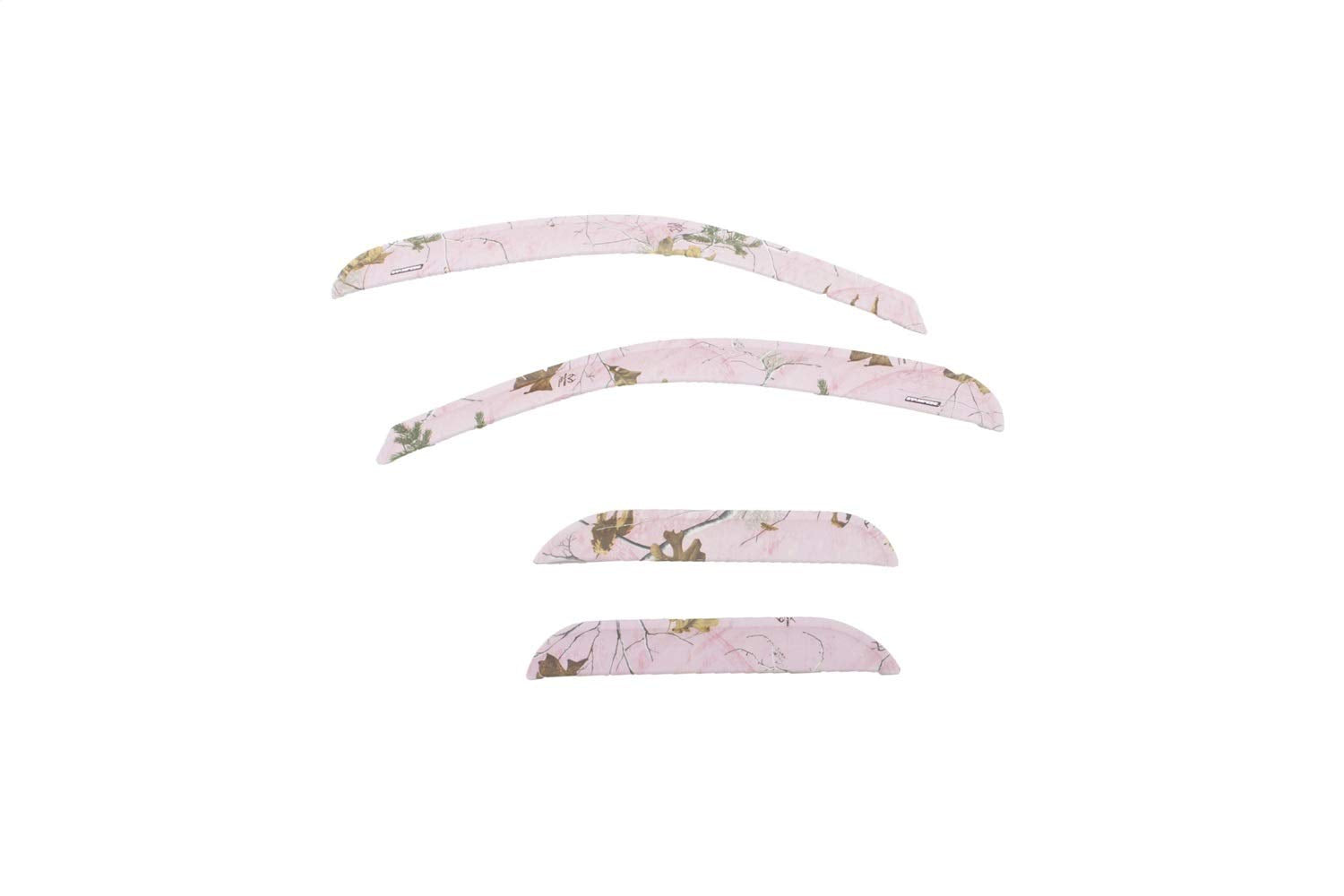 Tape-Onz Stampede 61100-20 Sidewind Deflector (Realtree Xtra Pink), 4 Piece